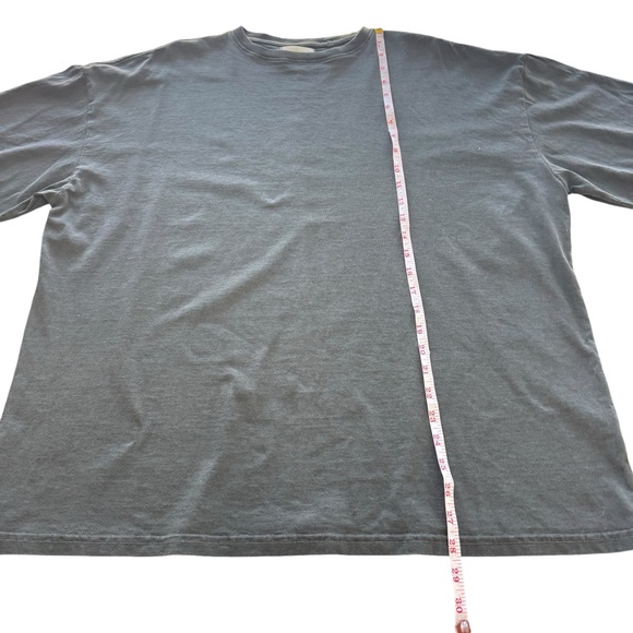 JOAH BROWN Oversized Vintage Tee Washed Black Baggy Boyfriend Slouchy Small/Med - Picture 9 of 11